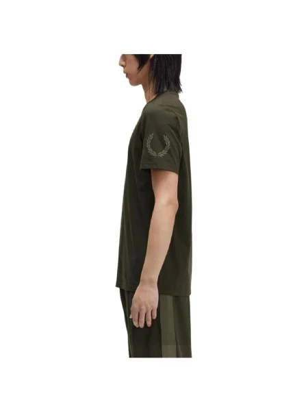 Tricou Fred Perry verde