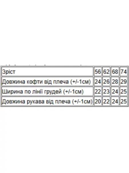 Детский свитер носи своє