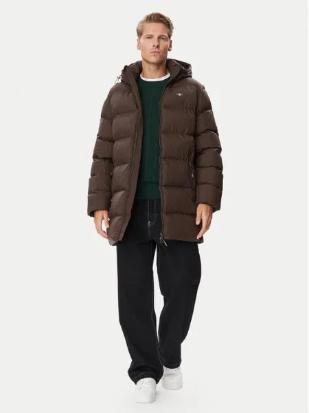 Gant Zimska jakna Active Cloud Temno rjava