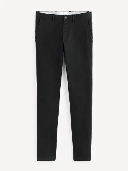 Kalhoty Celio černé