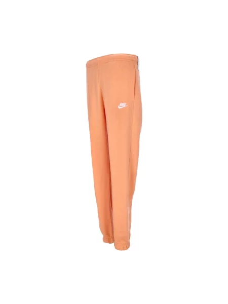 Spodnie dresowe Nike polarowe brązowe