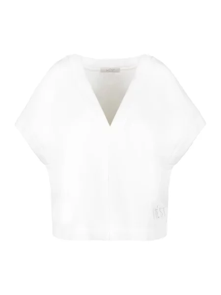 Koszulka Hést z autografem biała
