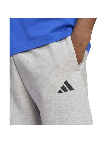 Adidas Teplákové nohavice Future Icons sivá