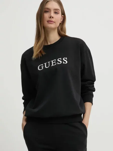 Guess Bluză negru