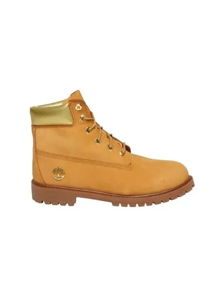 Pantofi Timberland auriu