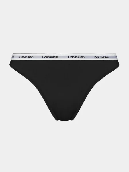 Calvin Klein Underwear Chilot tanga Negru alb