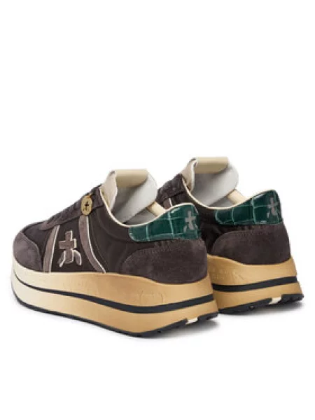 Sneakersy Premiata Bethcoin Var hnedá