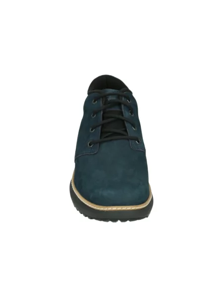 Sneakersy Timberland skórzane niebieskie