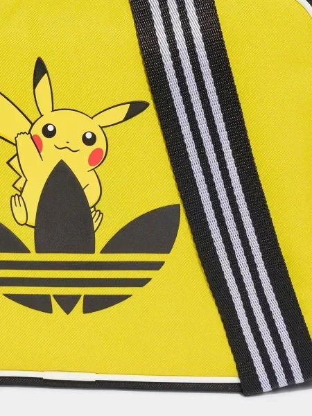 Adidas Originals Чанта за обяд за деца POKEMON жълто