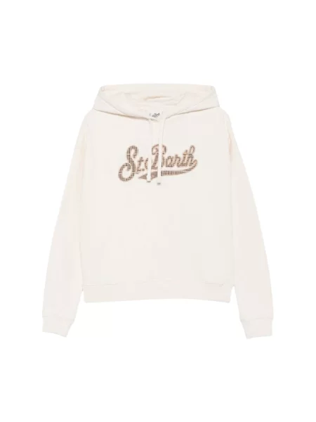 Bluza z kapturem Mc2 Saint Barth biała