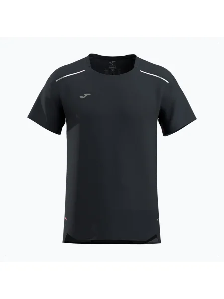 Tricou de alergare pentru bărbați Joma R-City negru