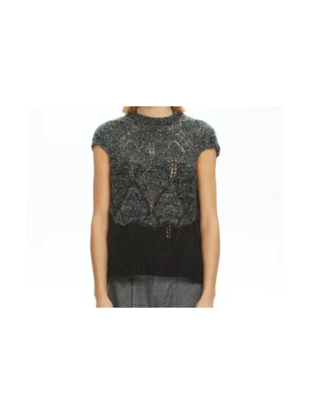 Sweter Malloni czarny