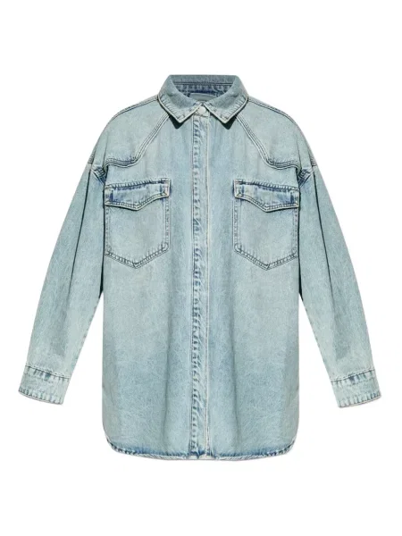 Koszula Gestuz niebieska