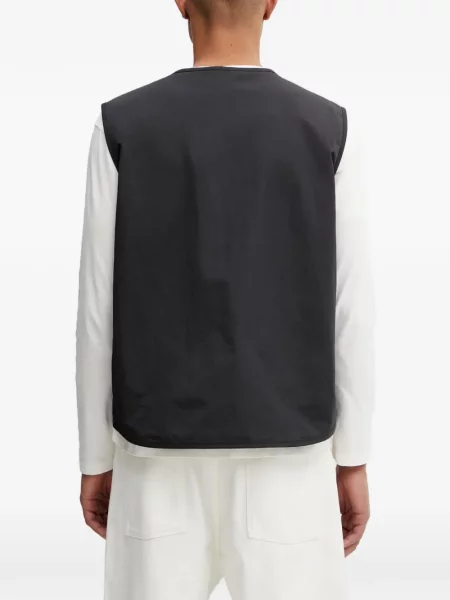 Vestă Barbour negru