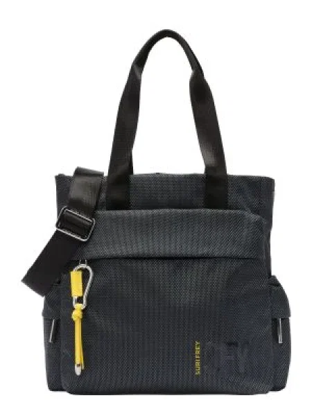 Suri Frey Geantă de umăr Marry albastru fumuriu / galben negru