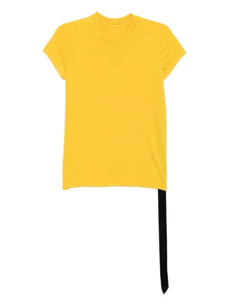 Tricou Rick Owens Drkshdw galben