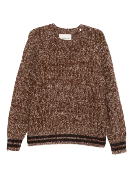 Pulover Gant de lână maro