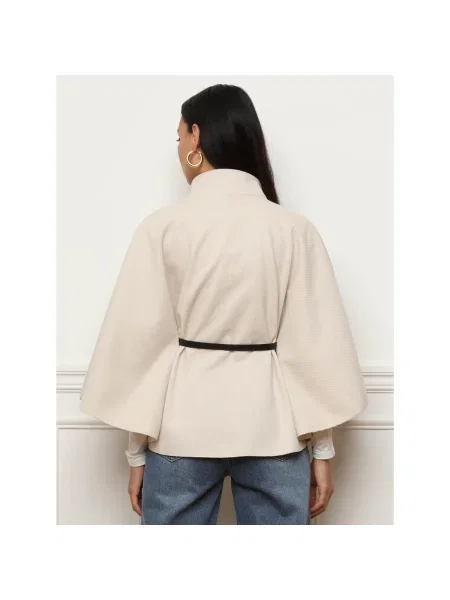 Palton La Modeuse bej