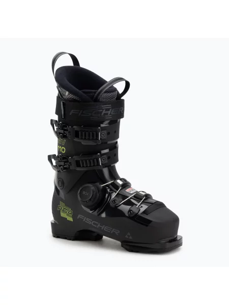 Черевики гірськолижні Fischer MV RACE BOA black/black чорні