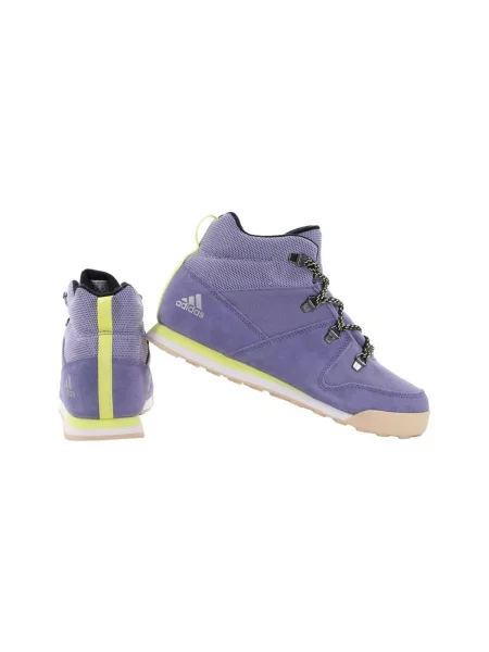 Členkové topánky Adidas fialová