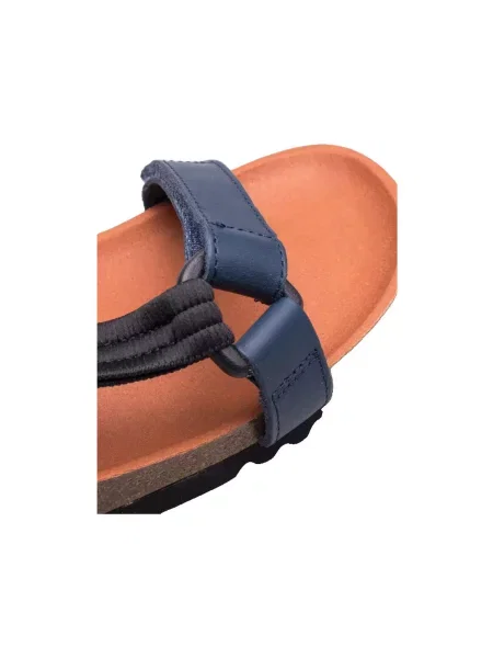 Pantofi Scholl din nubuc albastru