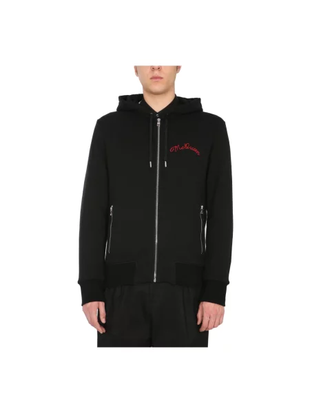 Sweter Alexander Mcqueen czarny