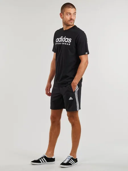Póló Adidas fekete
