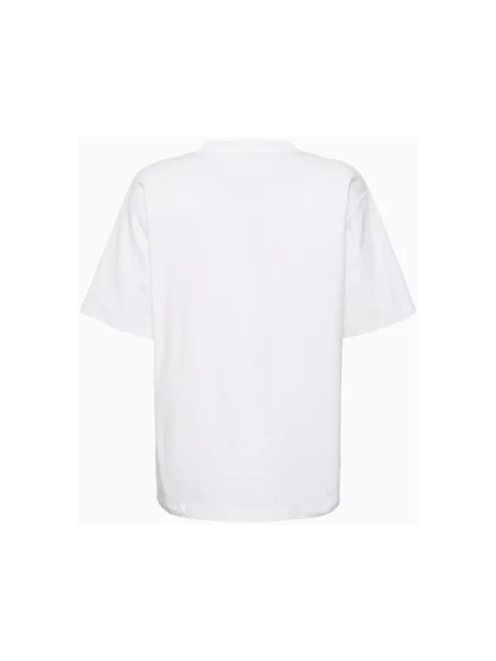 T-shirt z wyhaftowanym logo Carhartt Wip biała