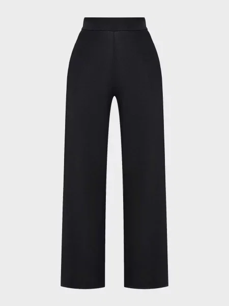 Повсякденні штани PRPY віскоза/нейлон чорний