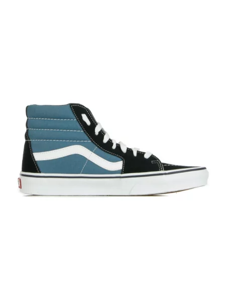 Sneakersy Vans zamszowe niebieskie