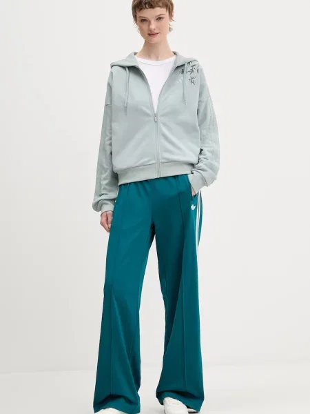 Mikina Adidas sivá