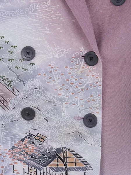 Blejzer Ibrigu s printom ljubičasta