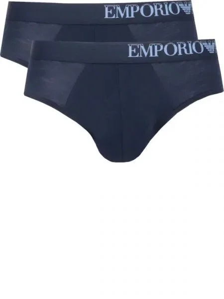 Emporio Armani 2 db-os bugyi szett kék
