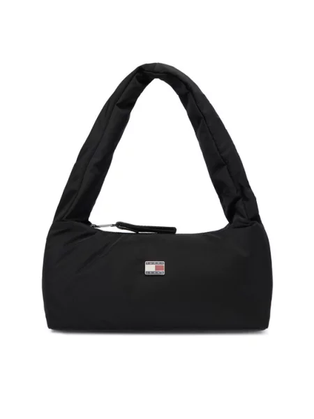 Tommy Jeans Torbica Tjw Urban Nylon Shoulder Bag crna