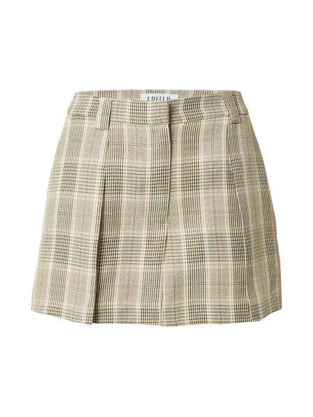 EDITED Sukně Sila Skort / šedá béžová