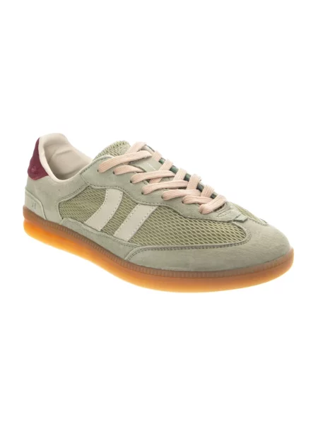 Sneakersy Coolway skórzane szare