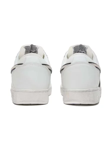 Sneakersy Diadora skórzane białe