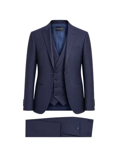 Costum Ramon Sanjurjo albastru