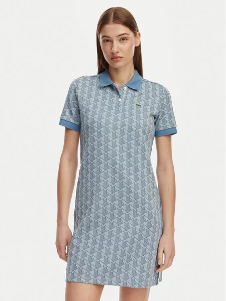 Lacoste Hétköznapi ruha világoskék