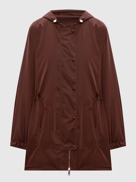 Парка Yves Salomon Army коричнева