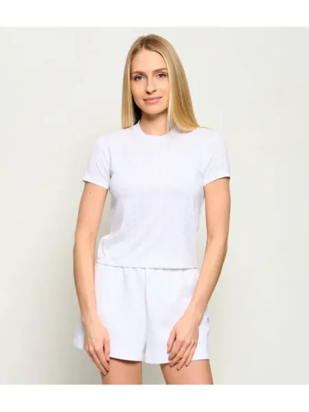 Lacoste Tricou alb
