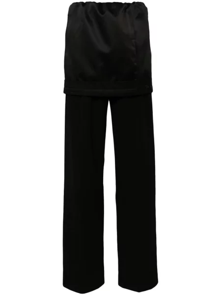 Spodnie Alainpaul wełniane czarne