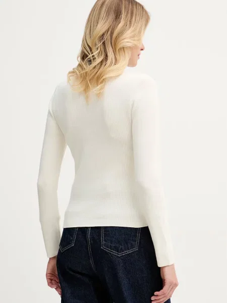 Calvin Klein Jeans sweter beżowy
