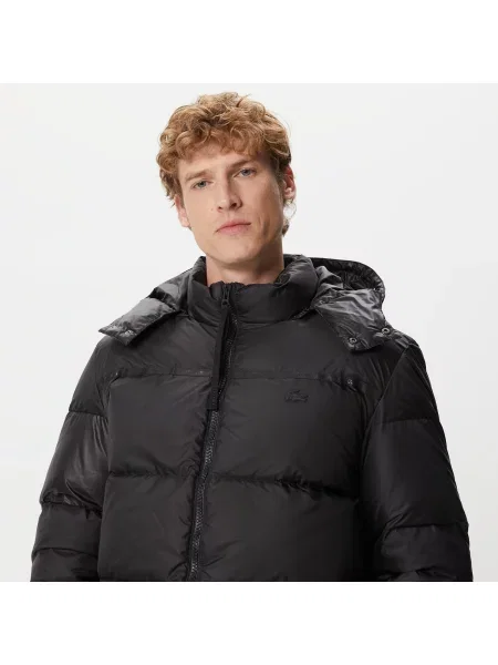 Lacoste куртка чоловіча чорна
