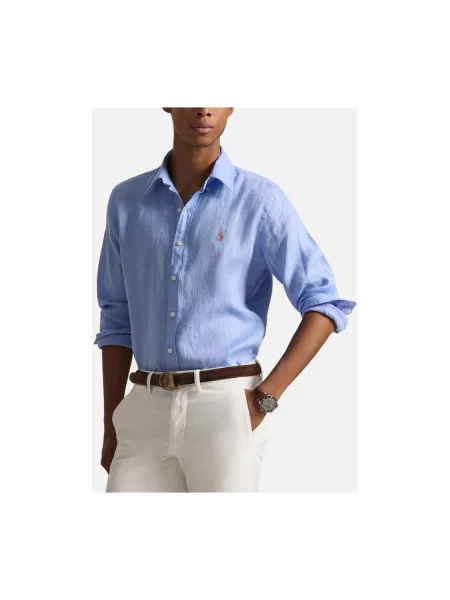 Polo Ralph Lauren Koszula niebieski