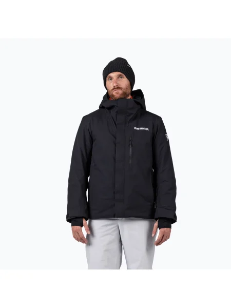Geacă de schi pentru bărbați Rossignol Velika Insulated black negru