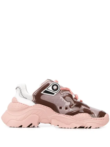 Sneakerși N°21 plasă roz