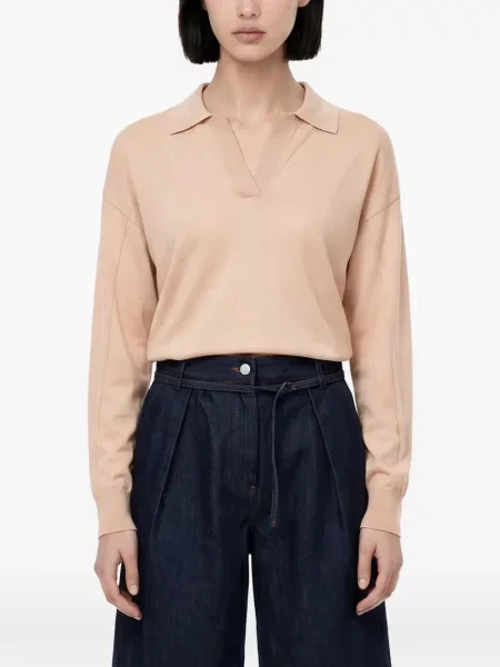 Lung tricou polo Soeur