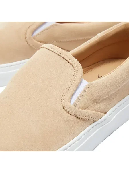 Sneakersy Diemme zamszowe wsuwane beżowe