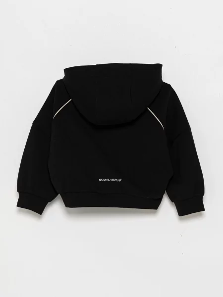 Emporio Armani Dětská mikina černá